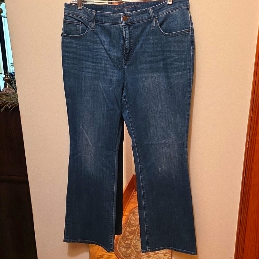 Chicos So Slimming Girlfriend Flare Women's Jeans